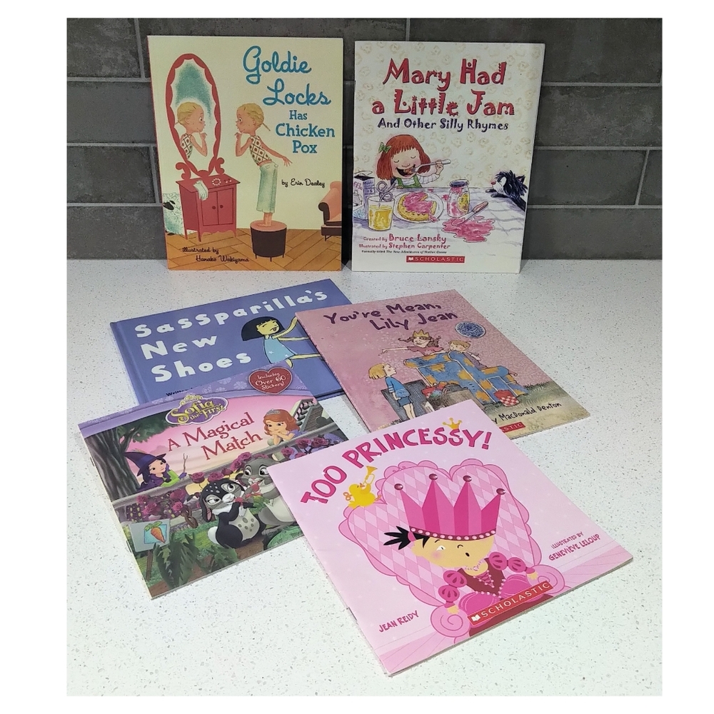 Early Reader 6 Picture Book Bundle (1 Hardcover / 5 Softcover)